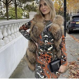 ZARA Bloggers favorite Multicolored mini A-line dress size M NWT